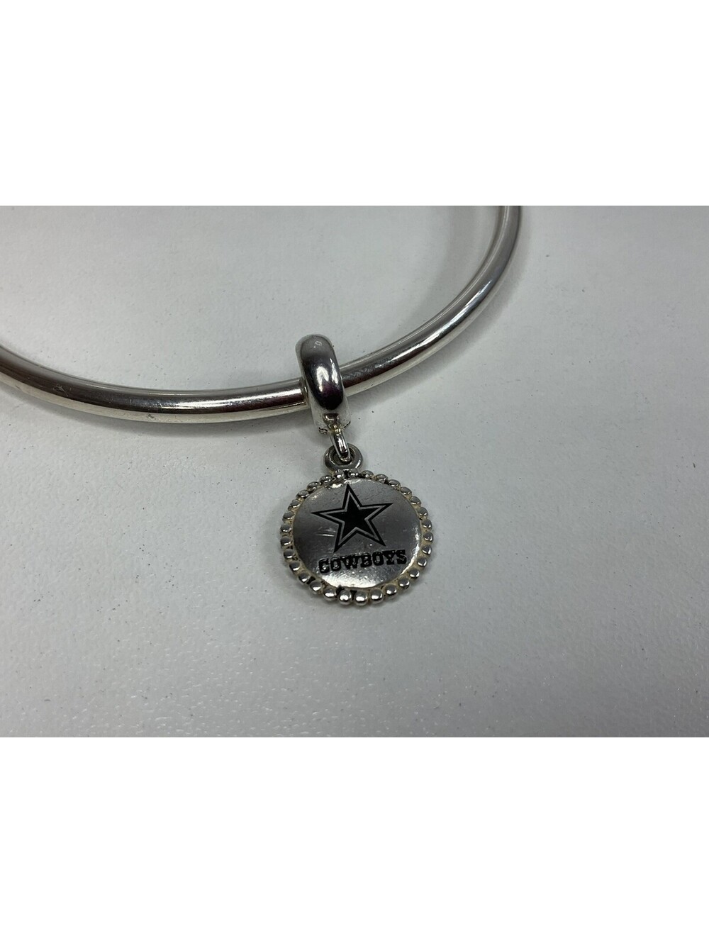 Pandora Dallas Cowboys Dangle Charm Limited Edition